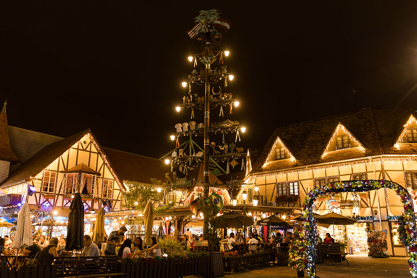 Bairro Bom Retiro de Blumenau têm programação especial de Natal